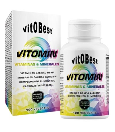 Vitomin Vitamin   Mineral Complex 30caps Vitobest
