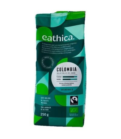 Cafe Molido Colombia Eco 250g Eathica