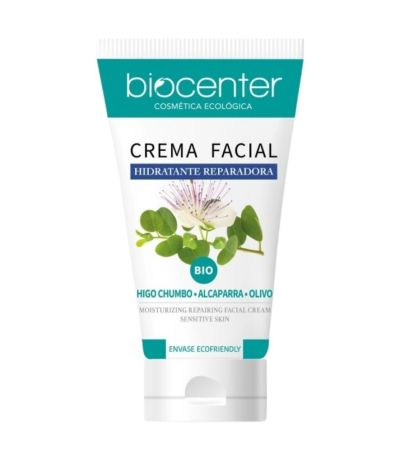 Crema Facial Hidratante Reparadora Higo Bio Vegan 75ml Biocenter
