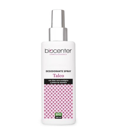 Desodorante Spray Talco Bio Vegan 100ml Biocenter