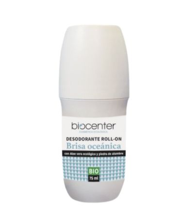 Desodorantes Roll On Brisa Oceanica Bio Vegan 75ml Biocenter