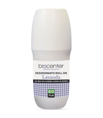 Desodorante Roll On Lavanda Bio Vegan 75ml Biocenter