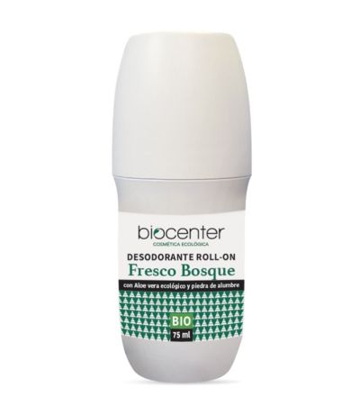 Desodorante Roll On Fresco Bosque Bio Vegan 75ml Biocenter
