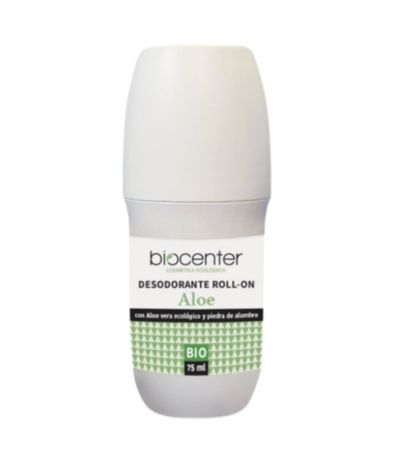 Desodorante Roll On Aloe Bio Vegan 75ml Biocenter