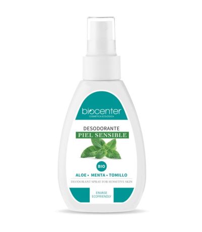Desodorante Spray Aloe Menta Bio Vegan 100ml Biocenter