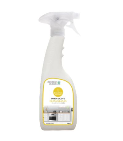 Detergente Quitagrasas Spray Eco Vegan 750ml Biocenter