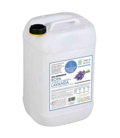 Detergente Ropa Lavanda Eco Vegan 25Kg Biocenter