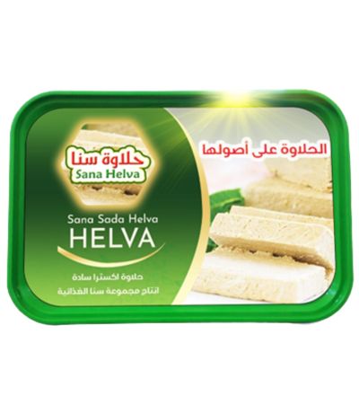 Halawa Pasta Dulce de Sesamo 350g Sana Helva