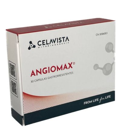 Angiomax 30caps Celavista