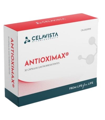Antioximax 30caps Celavista