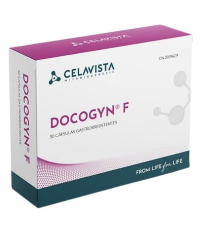 Docogyn F 30caps Celavista