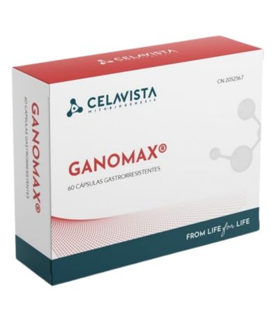 Ganomax 60caps Celavista