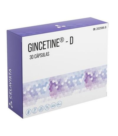 Gincetine D 30caps Celavista