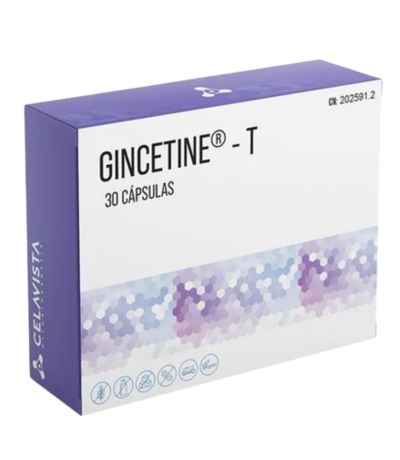Gincetine T 30caps Celavista