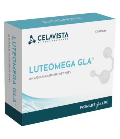 Luteomega GLA 60caps Celavista