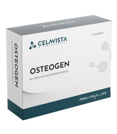 Osteogen 60caps Celavista