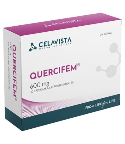 Quercifem 600 mg 30caps Celavista