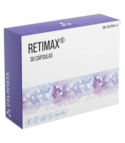 Retimax 30caps Celavista