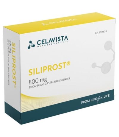 Siliprost 800 mg 30caps Celavista