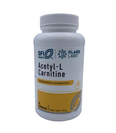 Acetyl-L-Carnitine 500Mg 90caps SFI Health