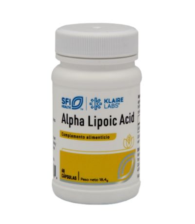 Alpha Lipoic Acid 150Mg 60caps SFI Health