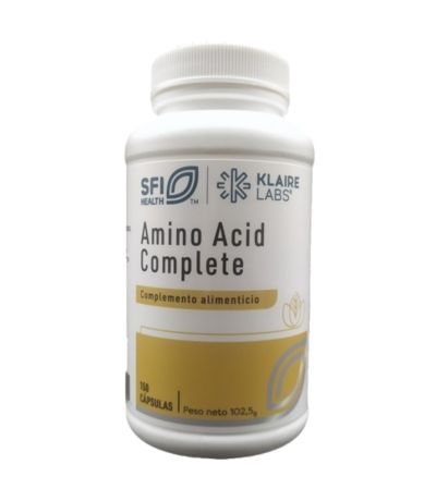 Amino Acid Complete 150caps SFI Health