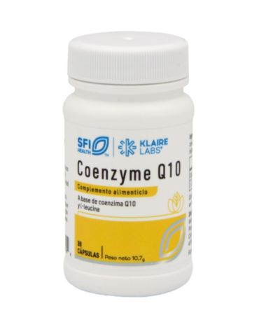 Coenzyme Q-10 100Mg 30caps SFI Health