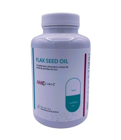 Flax Seed Oil 100caps AMClinic