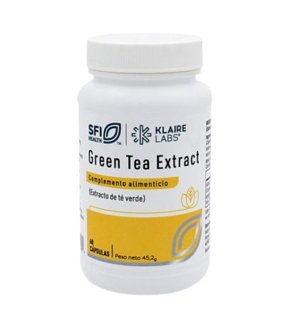 Green Tea Extract 60caps SFI Health