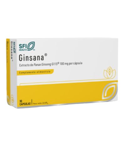 Ginsana 30caps SFI Health