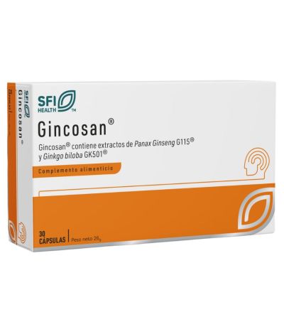 Gincosan 30caps SFI Health