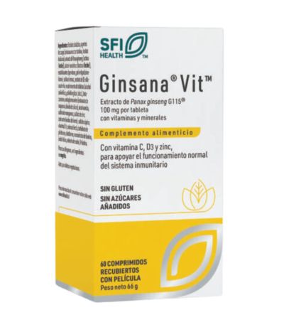 Ginsana Vit 60caps SFI Health