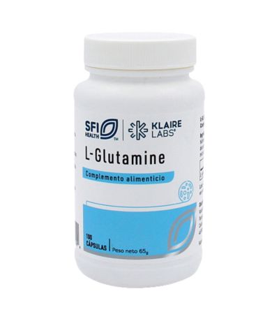 L Glutamine 500Mg 100caps SFI Health
