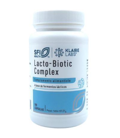 Lacto Biotic Complex 100caps SFI Health