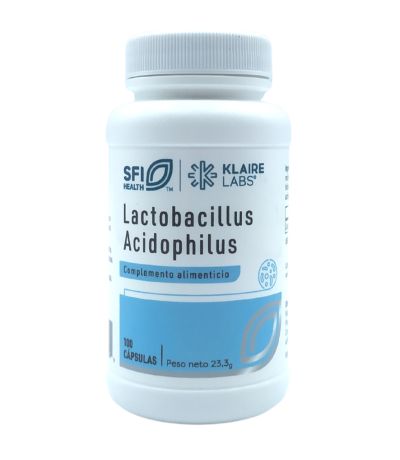 Lactobacillus Acidophilus 100caps SFI Health