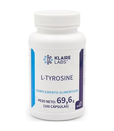 L-Tyrosine 500Mg 100caps SFI Health