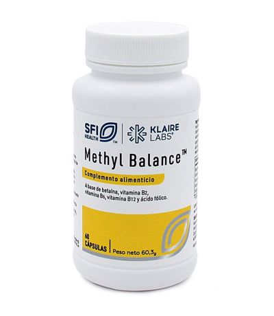 Methyl Balance 60caps SFI Health