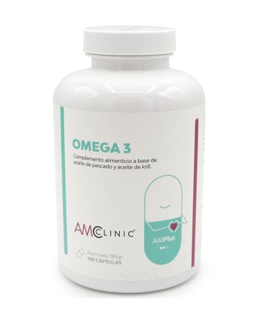 Omega 3 100caps AMClinic