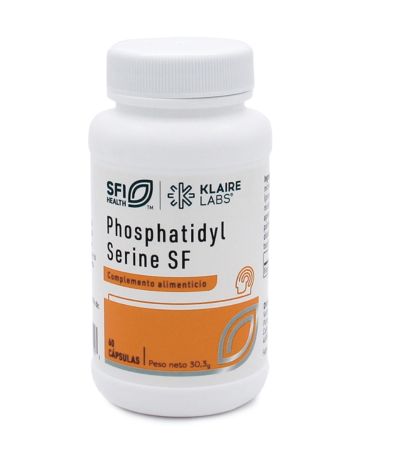 Phosphatidyl Serine Sf 60caps SFI Health