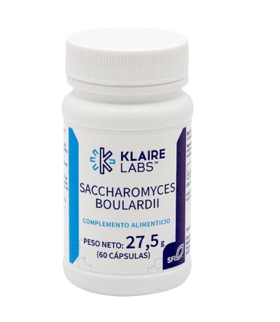 Saccharomyces Boulardii 60caps SFI Health