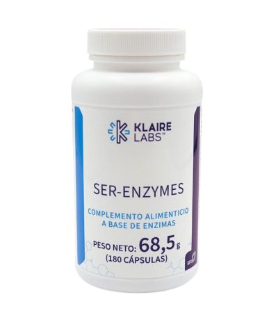 Ser-Enzymes 180caps SFI Health