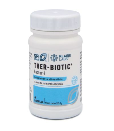 Ther Biotic Factor 4 60caps SFI Health
