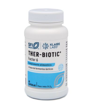 Ther-Biotic Factor 6 60caps SFI Health