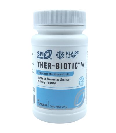 Ther-Biotic W 60caps SFI Health