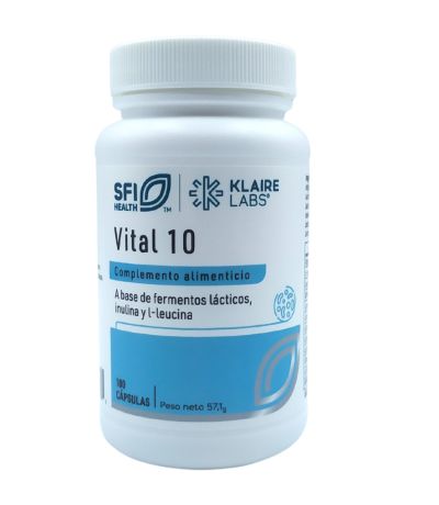 Vital 10 100caps SFI Health