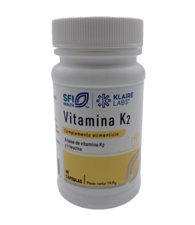 Vitamina K2 50Mcg  60caps SFI Health