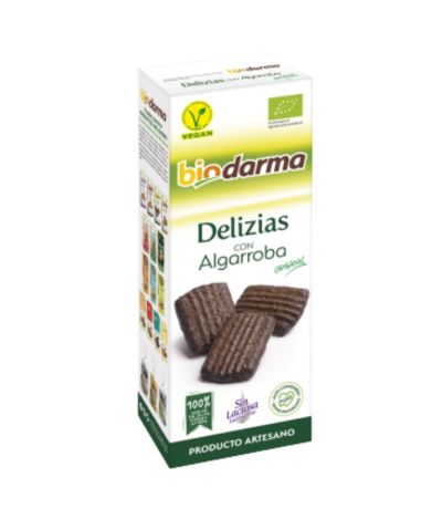 Galletas Delizias Algarroba Eco 125g Bio-Darma