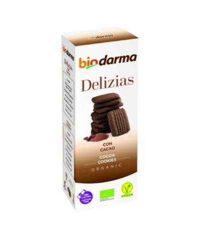 Galletas Delizias con Cacao Eco 125g Bio-Darma