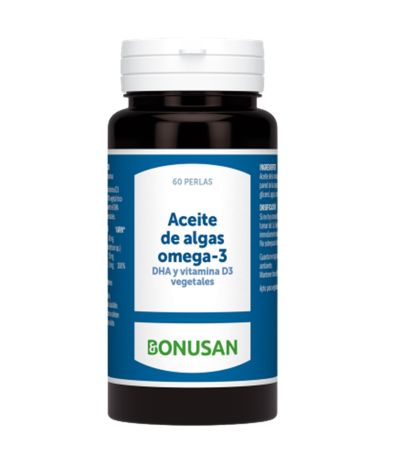Aceite De Algas Omega-3 60perlas Bonusan