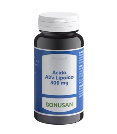 Acido Alfa Lipoico 300Mg 60caps Bonusan
